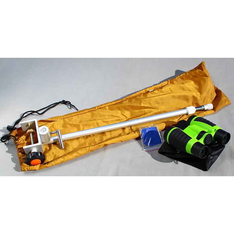 ワンタッチ！ 視野の明るい４倍偏光なしスコープフルセット！