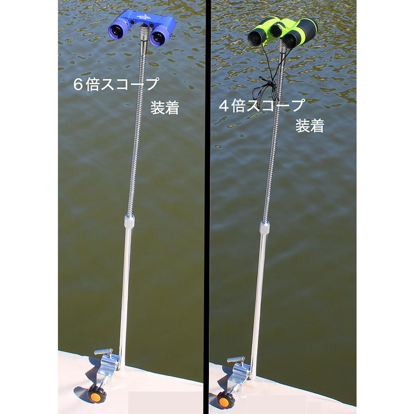 ワンタッチ！４倍６倍偏光なしスコープセット！_1