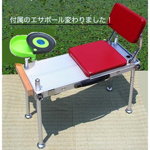 釣宝 長方型アルミ釣り台 : 鯨ヶ池FCフィシングセンター - 通販 釣宝 長方型アルミ釣り台 : 鯨ヶ池FCフィシングセンター - 通販