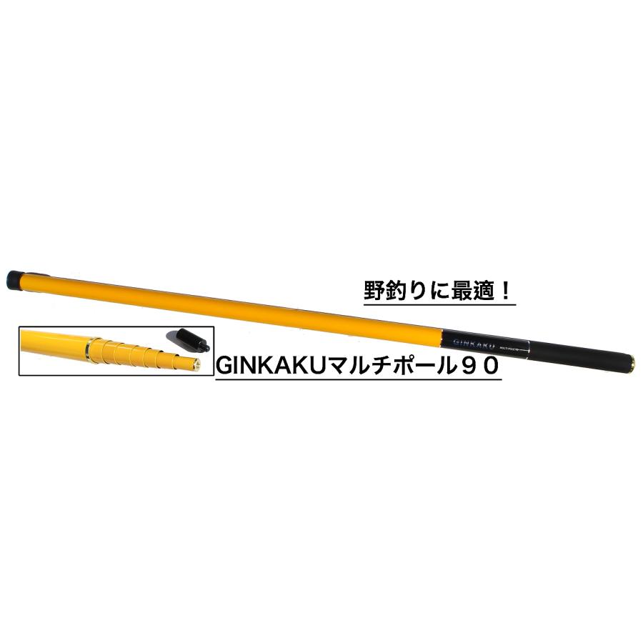 GINKAKU マルチポール90 G-053 : 鯨ヶ池FCフィシングセンター GINKAKU マルチポール90 G-053 : 鯨ヶ池FCフィシングセンター