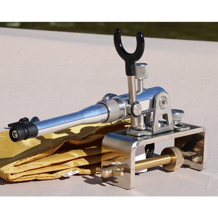 特価！へら竿掛け金属万力 : 鯨ヶ池FCフィシングセンター - 通販