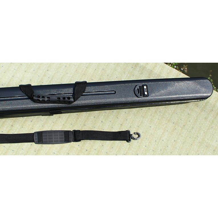 一層式ハードロッドケース（ブラック） : 鯨ヶ池FCフィシングセンター