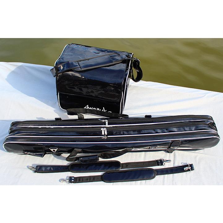 アクア ライト3層ロッドケース＆ライトヘラバックセット : 鯨ヶ池FC