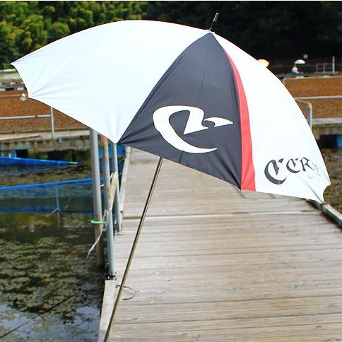 クルージャンパラソル＋支柱ジョイントセット : 鯨ヶ池FCフィシング