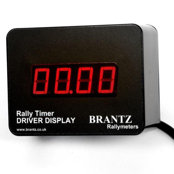 Brantz ラリータイマーV2用ドライバーディスプレイ : くじらWEBSHOPヤフー店 - 通販 - Yahoo!ショッピング