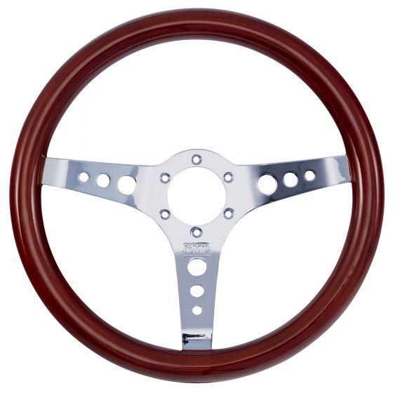 OMPムジェロステアリングホイー ル ウッド 350mm OMPOD/2023 セ ミ