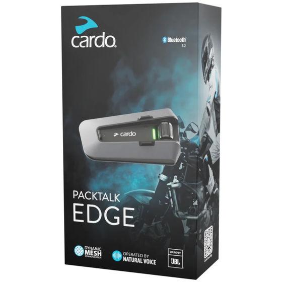 cardo PACKTALK EDGE 新品未開封品 Cardo カルド Packtalk Edgeモーターサイクルインターコム : くじら