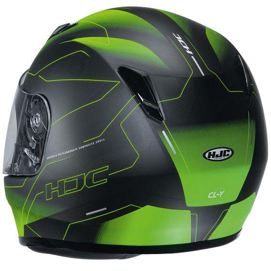 【売り切り御免！】 CL-Y HJC Graphic Fluro カラー：Taze Helmet Motorcycle その他