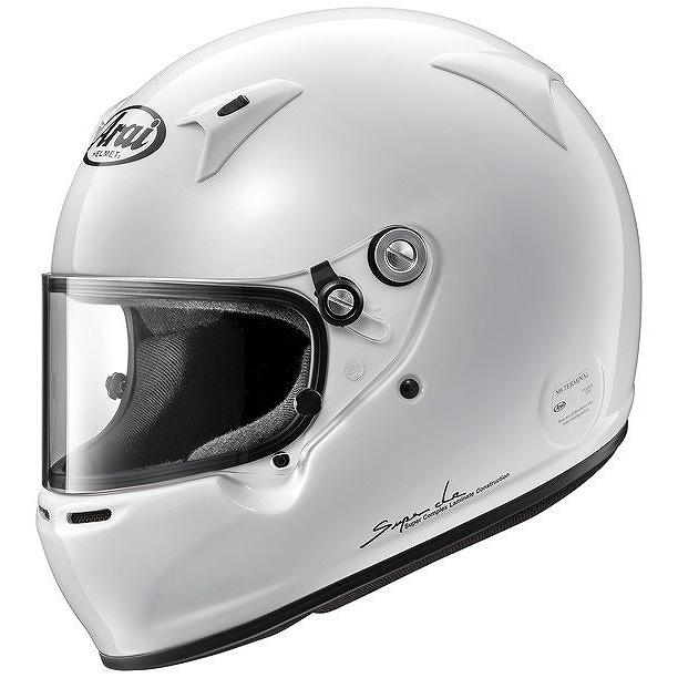 Arai】GP-5W XLサイズ スネルSA/FIA8859 4輪 レース 白 アライ 