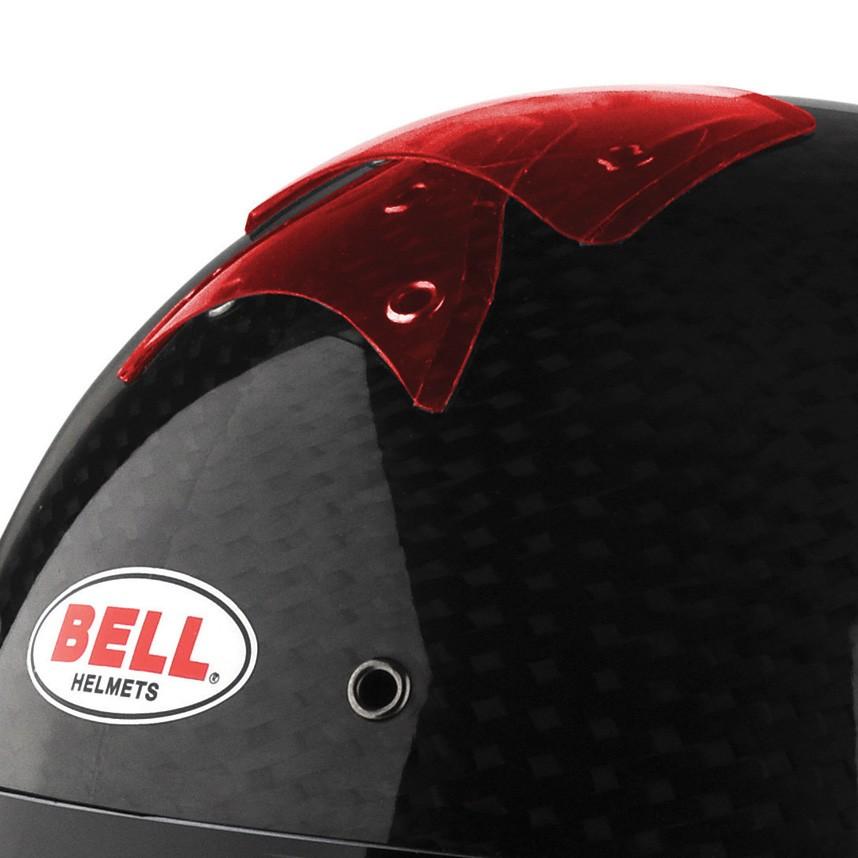 ☆【Bell】トップエアインテークfor Bell HP7、RS7＆HP5ツーリングヘルメット - ペア カーボン
