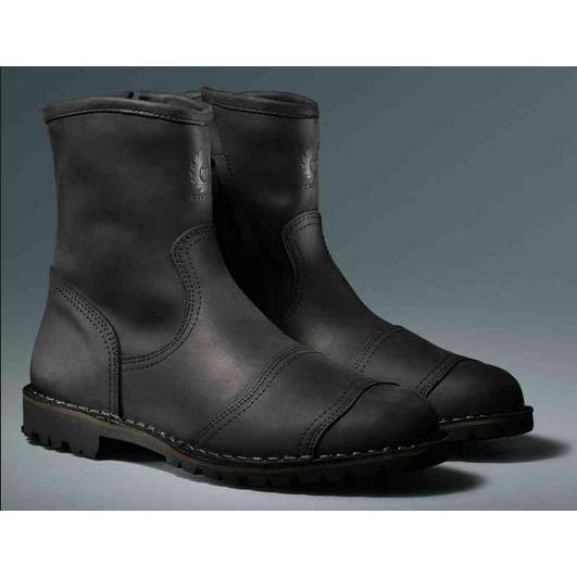 Belstaff ベルスタッフ Duration モーターサイクルブーツ : くじら 