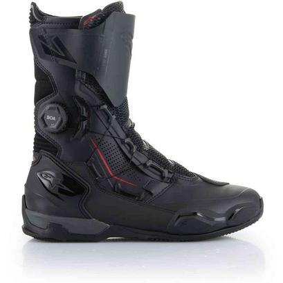 ベストセラー Alpinestars SP-X Boa オートバイのブーツ カラー: ブラック