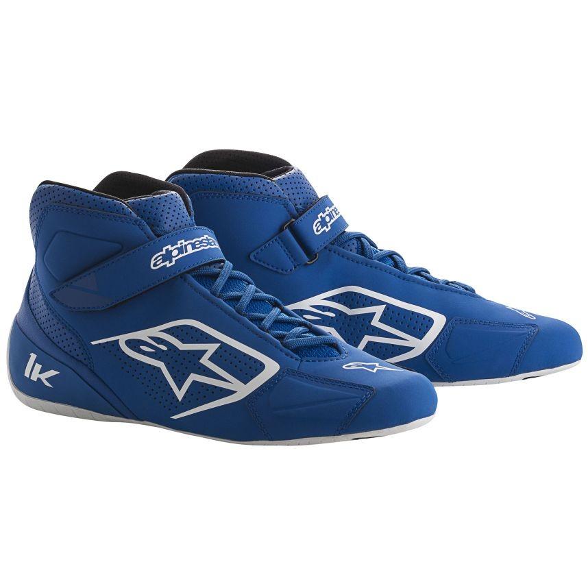 ☆【Alpinestars】Tech 1-K手押し車ブーツ 青碧/白いこと UK 6 / Eur 39.5 その他の競技種目-その他