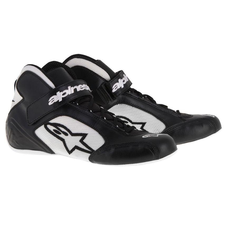 ☆【Alpinestars】Tech 1-K手押し車ブーツ 黒いこと/白いこと/黒いこと UK 5 / Eur 38 スポーツ-その他の競技種目-その他