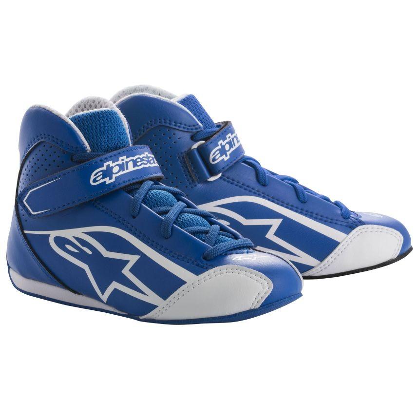 ☆【Alpinestars】Tech 1-KSキッズカートブーツ　ブルー/ホワイト UK 12.5 / Eur 32