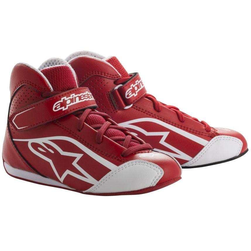 ☆【Alpinestars】Tech 1-KSキッズカートブーツ 赤/白 UK 11.5 / Eur 30