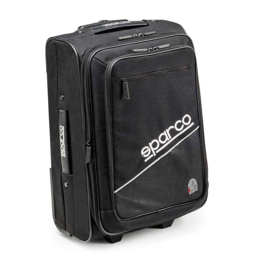 ☆【Sparco】サテライトトロリーバッグ　SPARCO SATELLITE TROLLEY BAG｜kujirawebshop