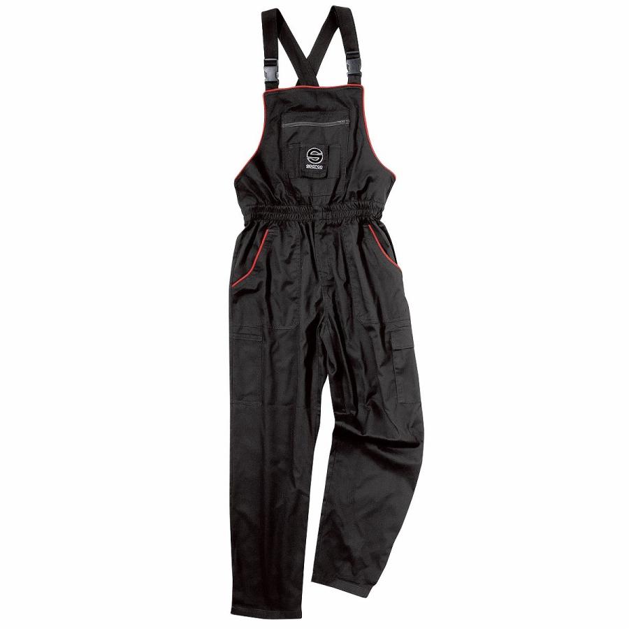 ☆【Sparco】メカニック サロペット ブラック XXL 【公式通販】