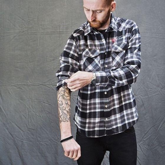 ☆トーペードVツインチェックシャツ