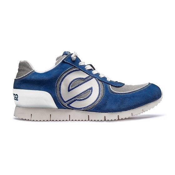 ☆【Sparco】ジェネシス ロー レジャーシューズ Genesis Low　靴　Blue/White　青/白　UK 6.5/Eur 40