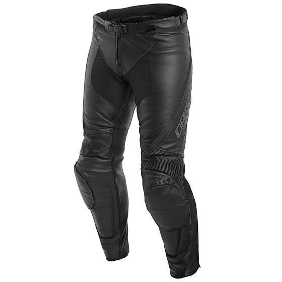 ☆【Dainese】Assenレザーパンツ/ジーンズ　Black/Anthracite|UK 36/Eur 54