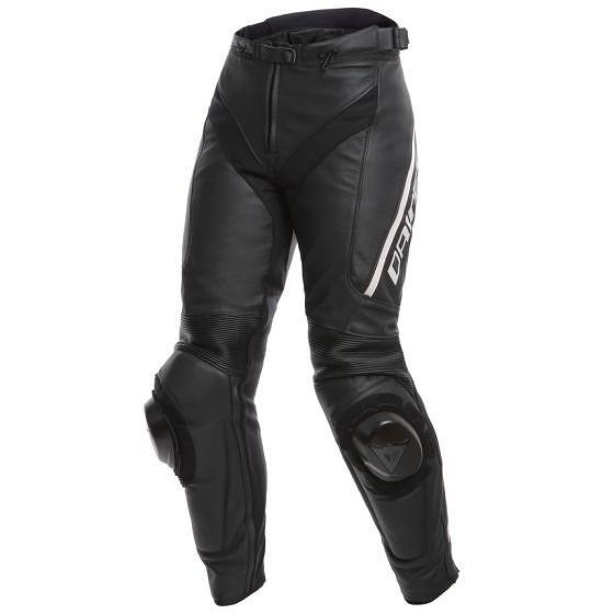 ☆【Dainese】Delta 3 Perf。なめし革ズボン下/デニム Black/Black/White|UK 32/Eur 50 スポーツ-その他の競技種目-その他