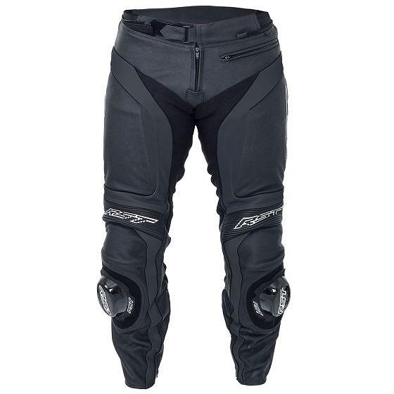 ☆【RST】ブレードII CEレザーオートバイジーンズ Black/Black|UK 34