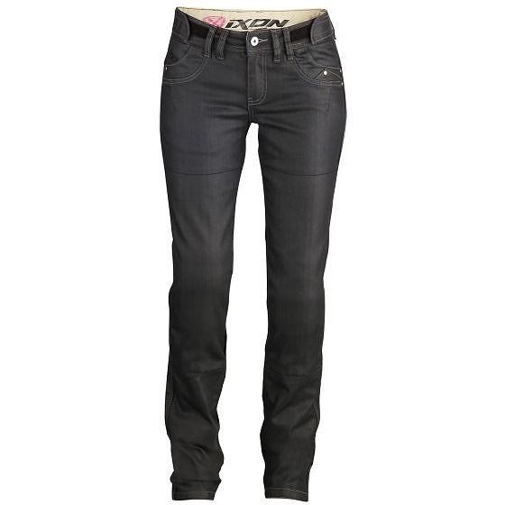 ☆【Ixon】アシュリーレディースオートバイジーンズ Black|UK 18/Eur 46