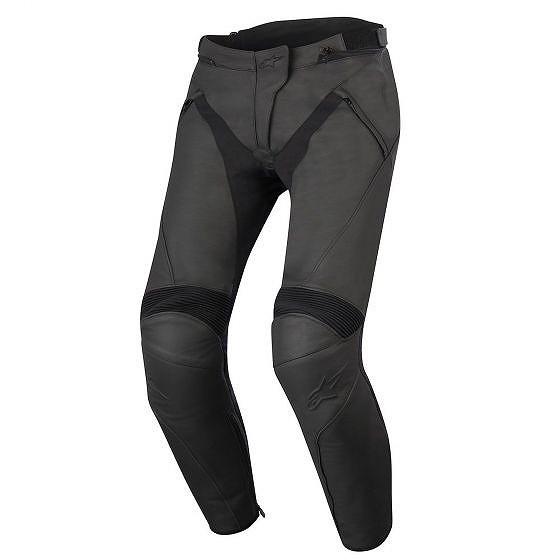 ☆【Alpinestars】Stella Jaggレザーオートバイパンツ/ジーンズ　Black|Ladise UK 14