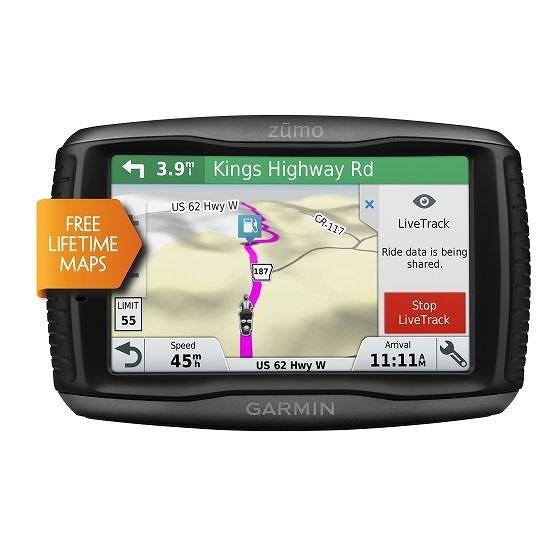 ☆【Garmin】Zumo 595 LM GPSナビゲーションシステム