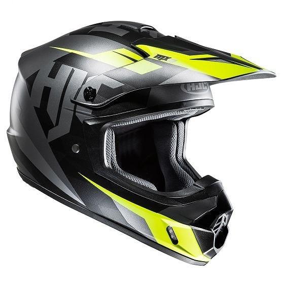 ☆【HJC】CS-MX IIグラフィックモトクロスヘルメット