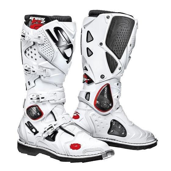 ☆【Sidi】クロスファイア2ブーツ - ホワイト　White | UK 9 / Eur 43