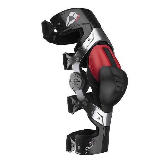 ☆【EVS】Axis Proカーボンニースブレース - ペア　XL
