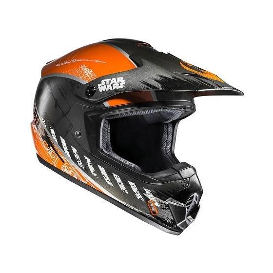 ☆【HJC】CS-MX IIスター・ウォーズ・レベラーXウィング・エディション
