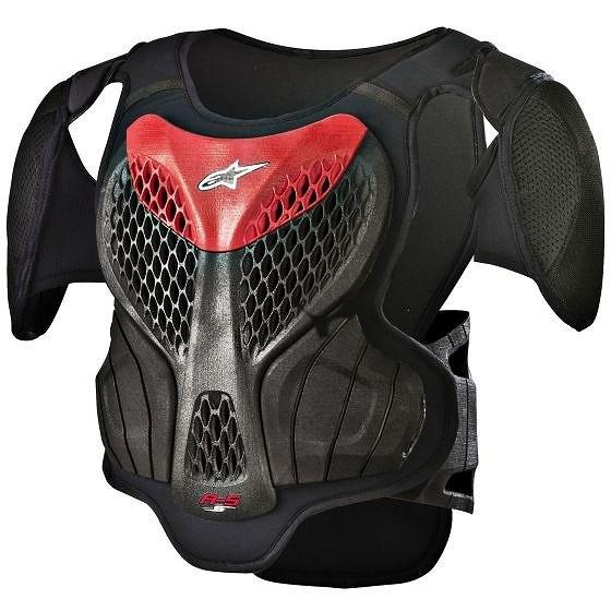 ☆【Alpinestars】A-5 S☆【Alpinestars】A-5 Sユースボディアーマーブラック/グレー/レッド
