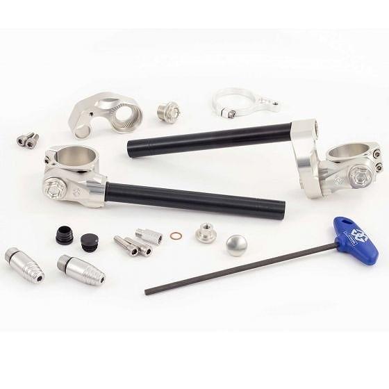 ☆【Gilles】R1 04 Vbar Kit Incライザーシルバー