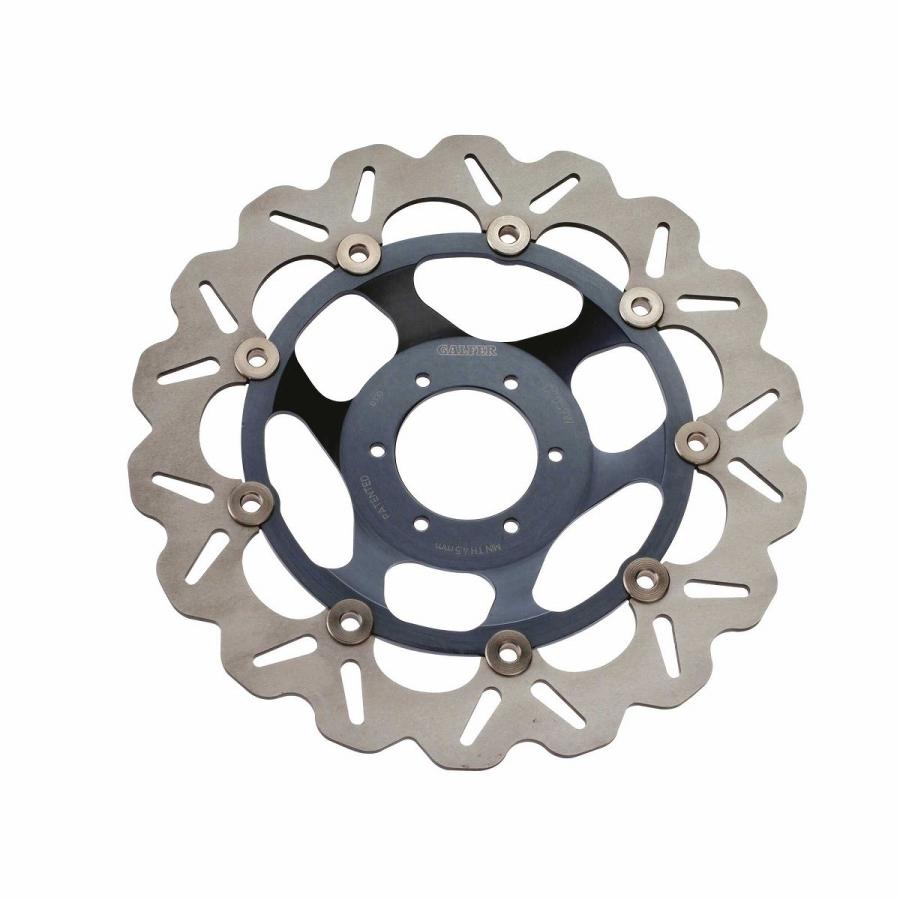 ☆オートバイウェーブブレーキディスク -DF907W