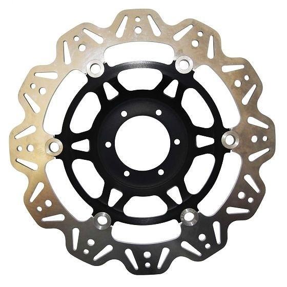 ☆【EBC】ブレーキビーシリーズブラックハブオートバイブレーキディスク-VR629BLK