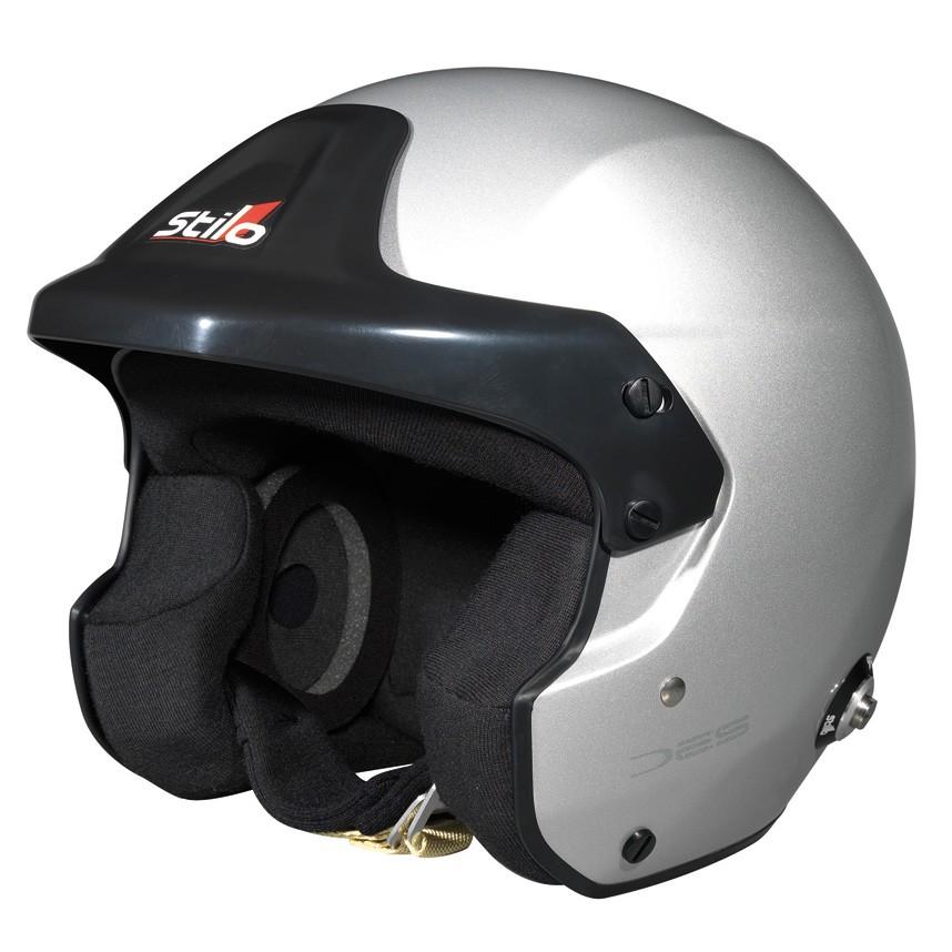 ☆【Stilo】トロフィーDES JETヘルメット サイズ XS（54cm）HANS CLIP　無し