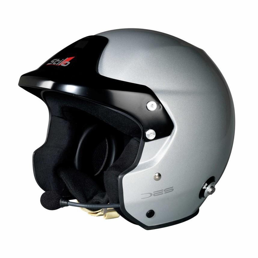 ☆【Stilo】トロフィーDES RALLYヘルメット サイズ XS（54cm）HANS CLIP　有り
