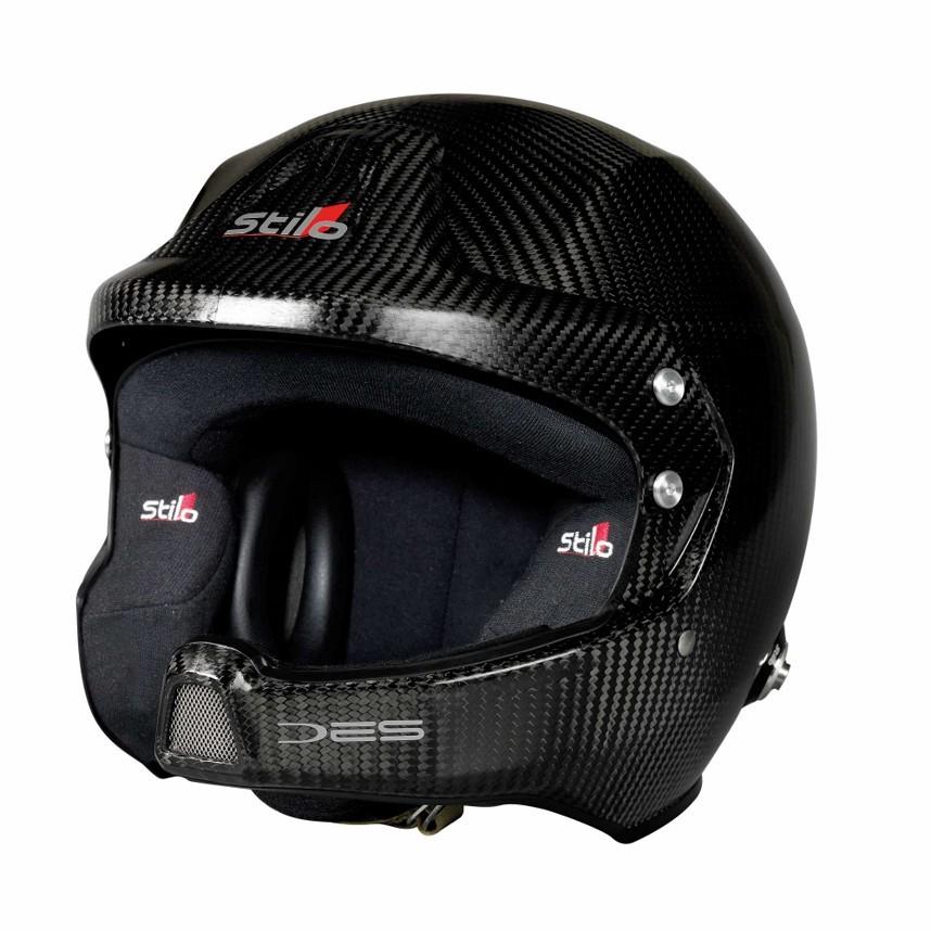 ☆【Stilo】WRC DES 8860カーボンヘルメット ラリー　M