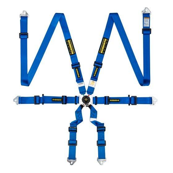 ☆【Schroth】Flexi 2x2ハーネス 青　シュロス