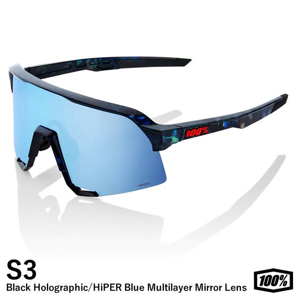 A100 100％ ワンハンドレッド サングラス S3 HiPER Blue Multilayer