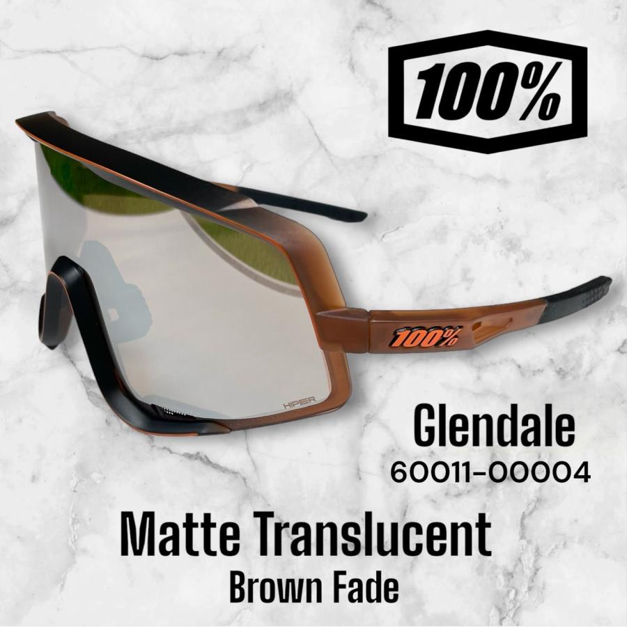 A100 100% ワンハンドレッド サングラス Glendate 60011-00004 A100 100% ワンハンドレッド サングラス Glendate 60011-00004