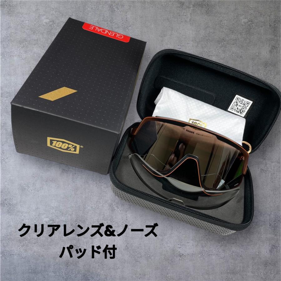 A100 100% ワンハンドレッド サングラス Glendate 60011-00004 A100 100% ワンハンドレッド サングラス Glendate 60011-00004