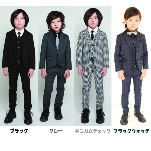 子供服 男の子 スーツ ベスト キッズ フォーマル 入学式 スーツ ドレス  