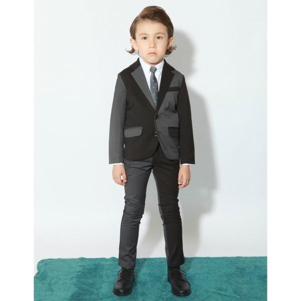 子供服 男の子 スーツ キッズ フォーマル 入学式 スーツ クレイジー  