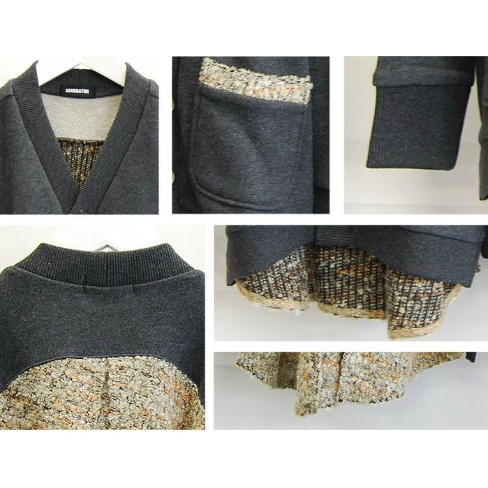 子供服 カーディガン キッズ ＢＯＵＣＬＥ カーディガン 100cm 110cm 120cm 130cm 子供服 ジェネレーター GENERATOR｜kukidsstyle｜05