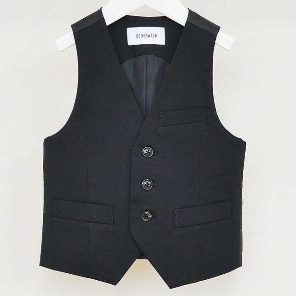 子供服 男の子 スーツ ベスト キッズ フォーマル 入学式 スーツ  