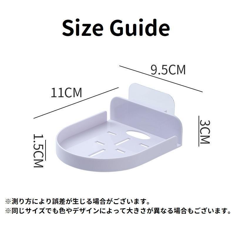 防犯カメラブラケット 壁掛け式 粘着式 シンプル 監視カメラ 見守りカメラ 置き型カメラ 花瓶 リビング 玄関 屋内 壁 取り付け 設置 防犯 ホルダ｜kuku-store｜15